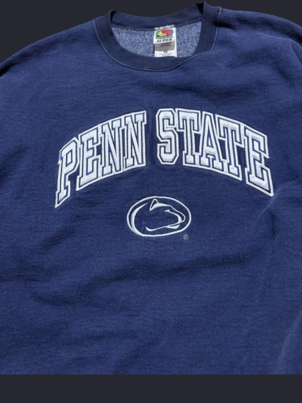 Penn State Navy Crewneck Sweatshirt